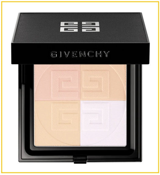 GIVENCHY 紀梵希高級訂製稜鏡四色四宮格蜜粉餅 PRISME LIBRE PRESSED POWDER #01 / #02 9.5G
