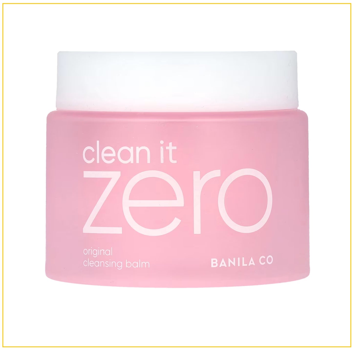 BANILA CO 芭妮蘭緻柔零感肌瞬卸妝膏 CLEAN IT ZERO CLEANING BALM 100ML / 180ML