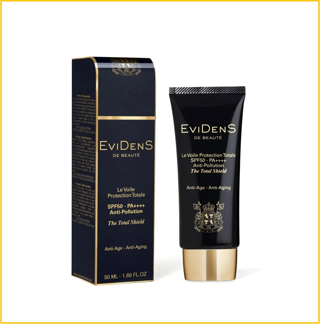 EVIDENS DE BEAUTE 伊菲丹三重膠原全面隔離防曬霜 THE TOTAL SHIELD SPF50 PA++++ 50ML