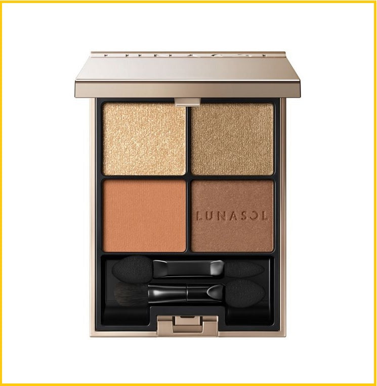 LUNASOL EYE COLORATION #21 / #18 / #32 6.7G 日月晶采四色眼影