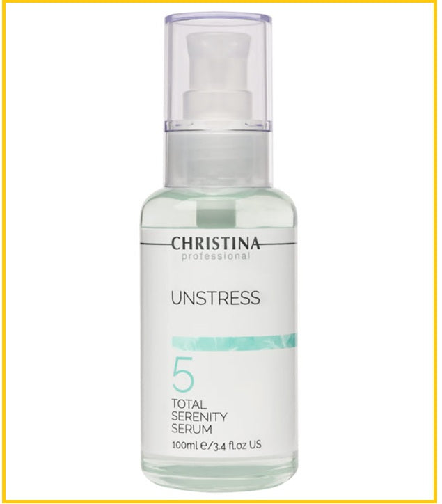 CHRISTINA 科蘊蘭肌活修護保濕精華液 UN STEP 5 TOTAL SERENITY SERUM UNS-5 100ML