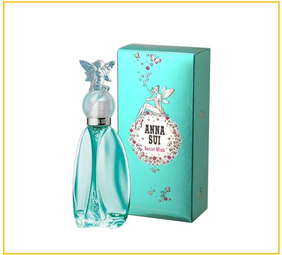 ANNA SUI 隋安娜許願精靈女士淡香水 SECRET WISH EDT 30ML / 50ML / 75ML