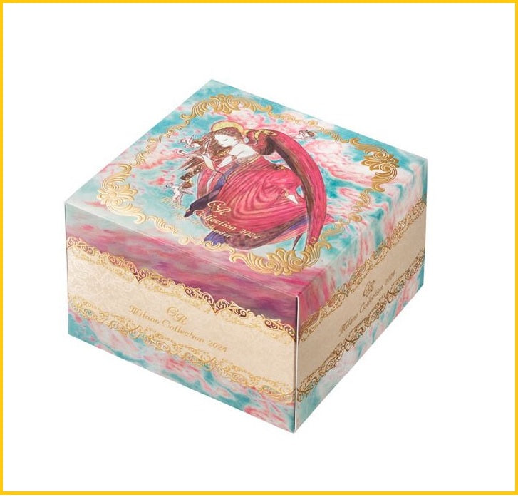 KANEBO MILANO COLLECTION GR FACE UP POWDER 2024 30G High Moisturizing and Translucent Angel Powder Compact