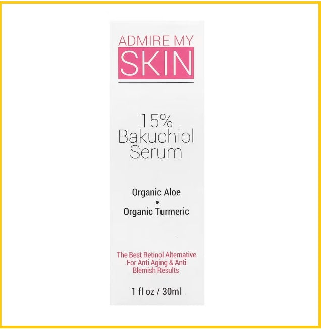 ADMIRE MY SKIN 補骨脂酚精華液 15% BAKUCHIOL SERUM 30ML