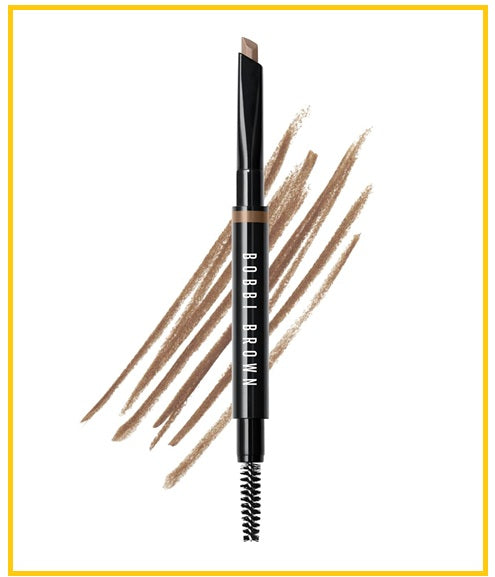 BOBBI BROWN 芭比布朗流雲造型眉筆 LONG WEAR BROW PENCIL #BLACK BROWN / #COOL DARK BROWN / #WARM BLONDE / #WARM BROWN 0.33G