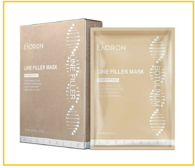 EAORON 青春金色面膜 ULTIMATE ANTI-WRINKLE THERAPY MASK 25ML X5