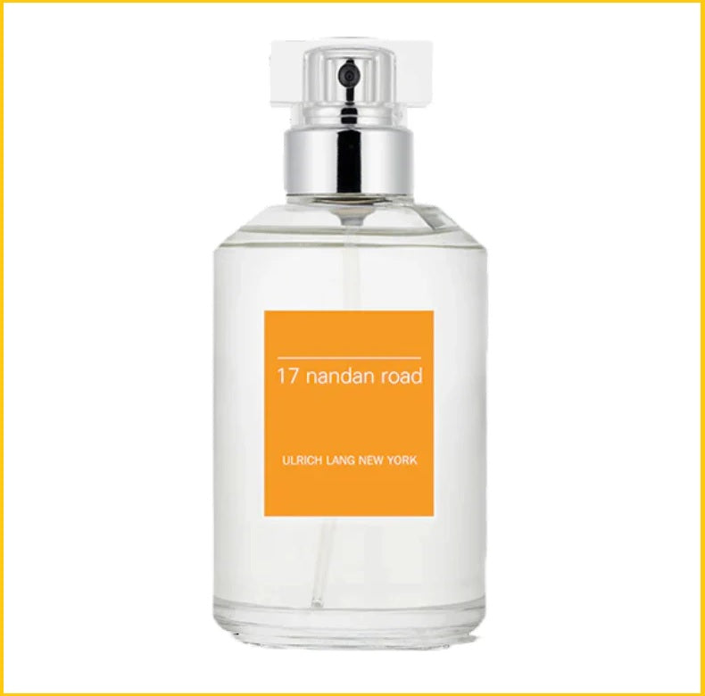 ULRICH LANG 烏爾里郎南丹路17號中性淡香水 NEW YORK 17 NANDAN ROAD EDT 100ML