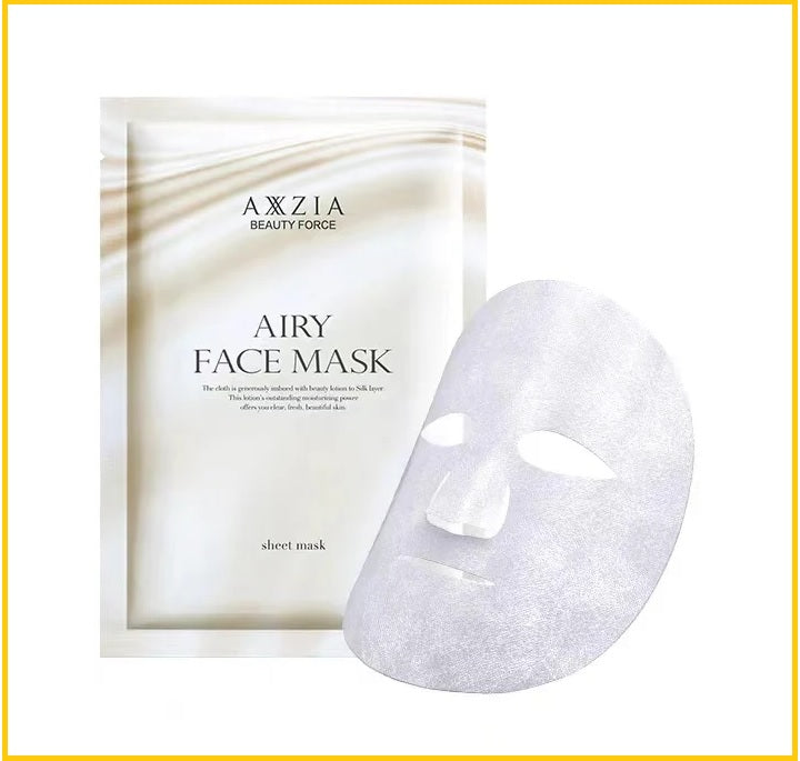 AXXZIA 曉姿水光針美白嫩膚面膜1片裝 AIRY FACE MASK 1PCS