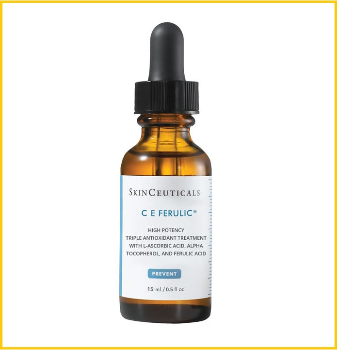 SKIN CEUTICALS 修麗可濃縮維他命修復精華 SKINCEUTICALS PREVENT C E FERULIC SERUM 15ML