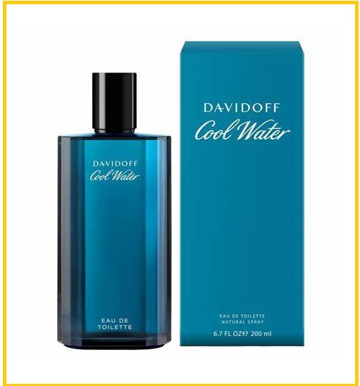 DAVIDOFF 大衛杜夫冷泉男士淡香水 COOL WATER MEN EDT 40ML / 125ML / 200ML