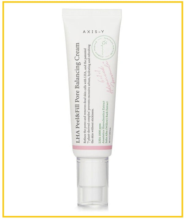 AXIS-Y Exfoliating & Filling Pore Balancing Cream 50ML