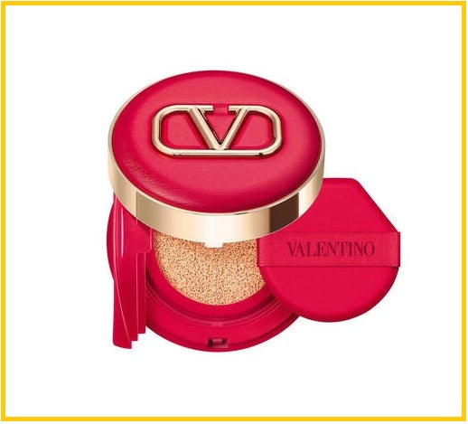 VALENTINO 華倫天奴高訂輕透氣墊粉底 GO CUSHION REFILLABLE FOUNDATION SPF 23+ #LA1 / #LN1 / #LN3 14G