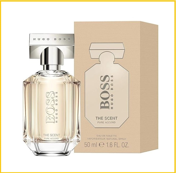 HUGO BOSS 雨果博斯男士淡香水 THE SCENT PURE ACCORD EDT 50ML