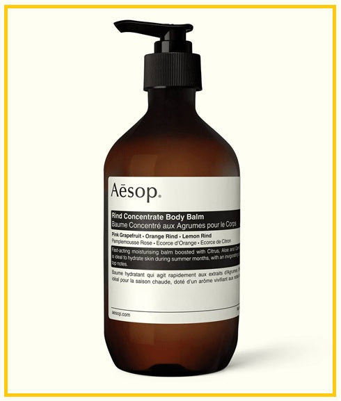 AESOP 伊索橘香身體乳霜 ORANGE BLOSSOM & ALMOND MILK BODY BALM 100ML / 500ML