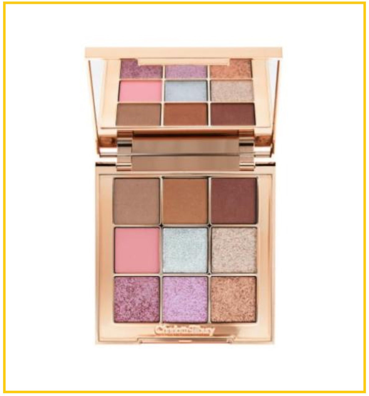 CHARLOTTE TILBURY CT THE BEAUTYVERSE PALETTE LIMITED EDITION EYESHADOW PALETTE 10G 9色限量版眼影盤 2024聖誕限定