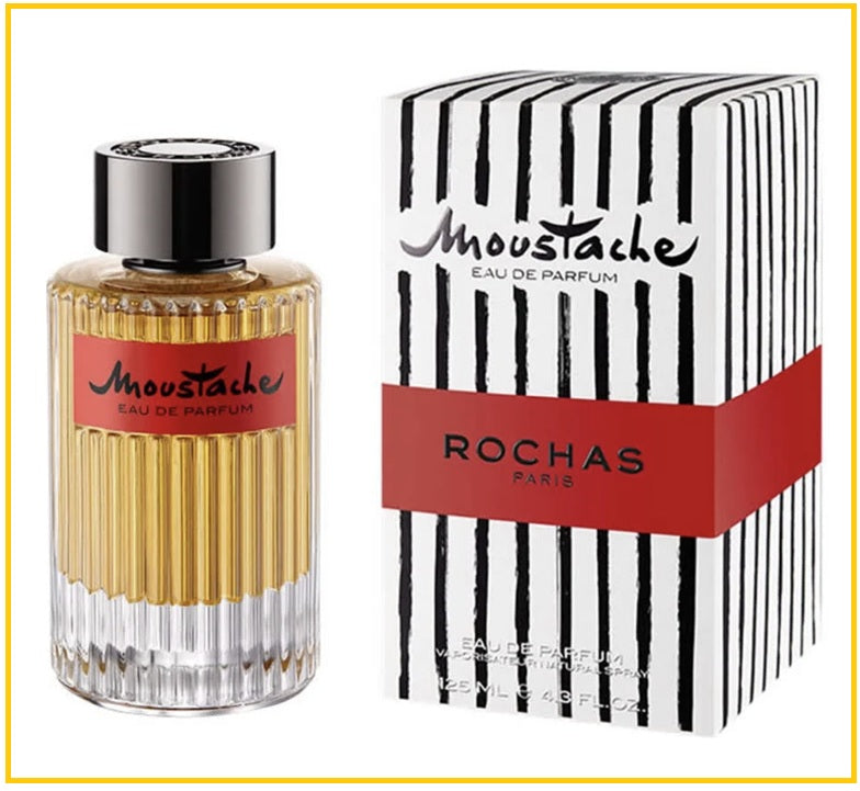 ROCHAS 羅莎鬍鬚男士香水淡香精香水 MOUSTACHE EDP 125ML