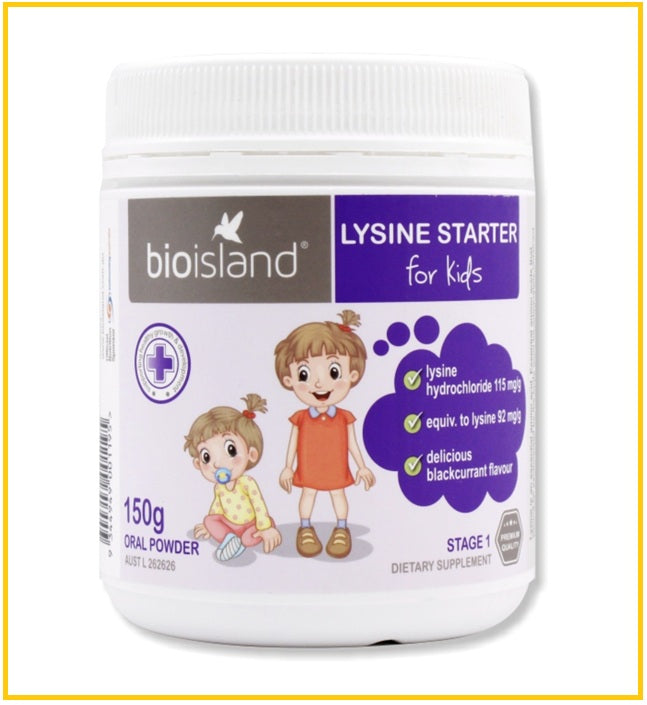 BIOISLAND 澳洲嬰幼兒黃金助長粉狀成長素1段(黑加侖子味) GOLDEN GROWTH FACTOR STAGE 1 FOR INFANTS AND YOUNG CHILDREN 150G