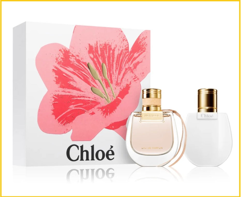 CHLOE 蔻依芳心之旅小豬包女士濃香水身體乳套裝 NOMADE EAU DE PARFUM GIFT DUO SET 50ML X2