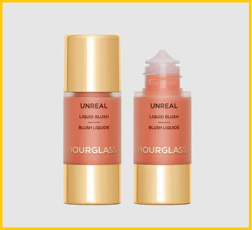 HOURGLASS 小滴管液體腮紅胭脂 UNREAL LIQUID BLUSH #CRAFT / WHIM BRIGHT PINK / #MOMENT WARM PEACH BEIGE / #SCENE / #VISION TRUE ROSE / #IMAGINE CARRELLO / #FUTURE 10.3ML