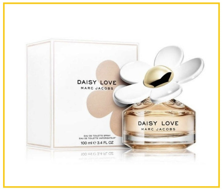 MARC JACOBS 莫傑雛菊摯愛淡香水 DAISY LOVE EAU DE TOILETTE SPRAY 50ML / 100ML