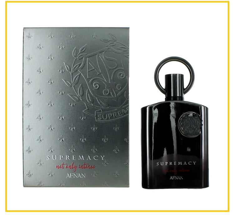 AFNAN 男士香精香水 SUPREMACY NOT ONLY INTENSE EXTRAIT DE PARFUM 100ML