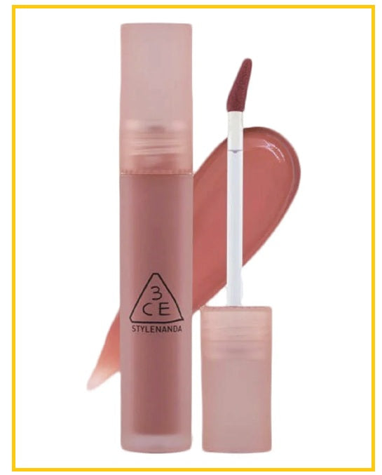 3CE 水霧唇露 BLUR WATER TINT #WARMTH / #BAKE BEIGE / #DEAR MARCH / #NIGHT TALK / #CHASING ROSE 4.6G