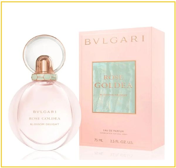 BVLGARI 寶格麗歡沁玫瑰香水 ROSE GOLDEA BLOSSOM DELIGHT EDP 75ML