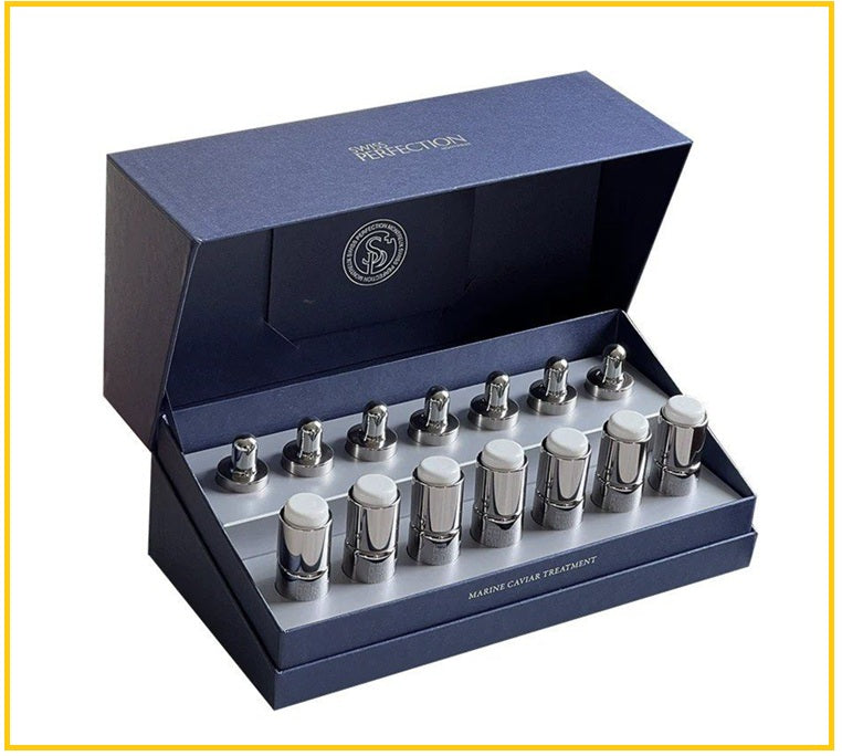 SWISS PERFECTION 柏菲妮海洋魚子醬護理套裝 CAVIAR TREATMENT MARINE PROGRAMME JEUNESSE DUO SET 6ML X7