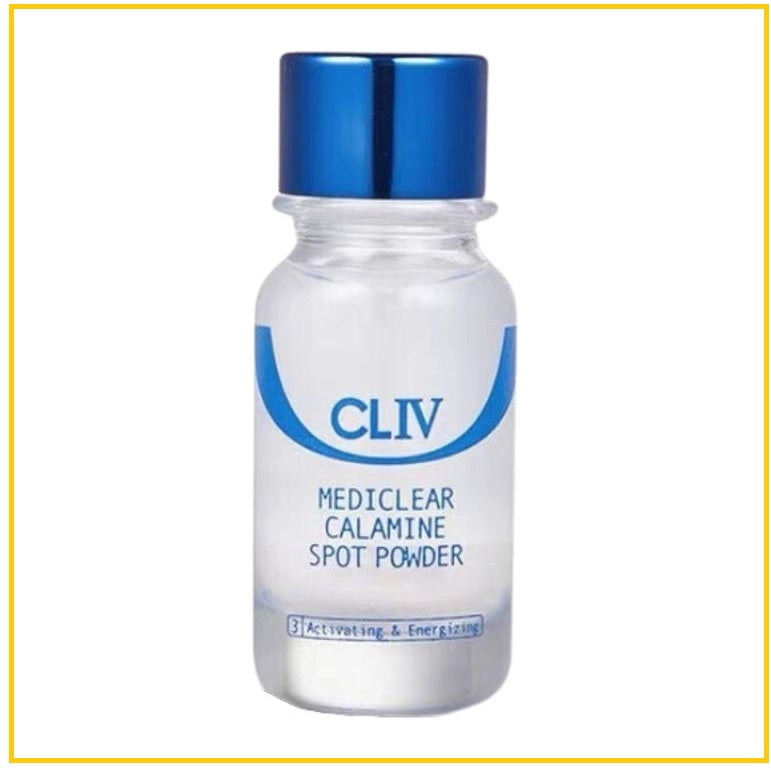CLIV 速效暗瘡護理抗痘祛印褪印粉末消炎液 MEDICLEAR CALAMINE SPOT POWDER 10ML