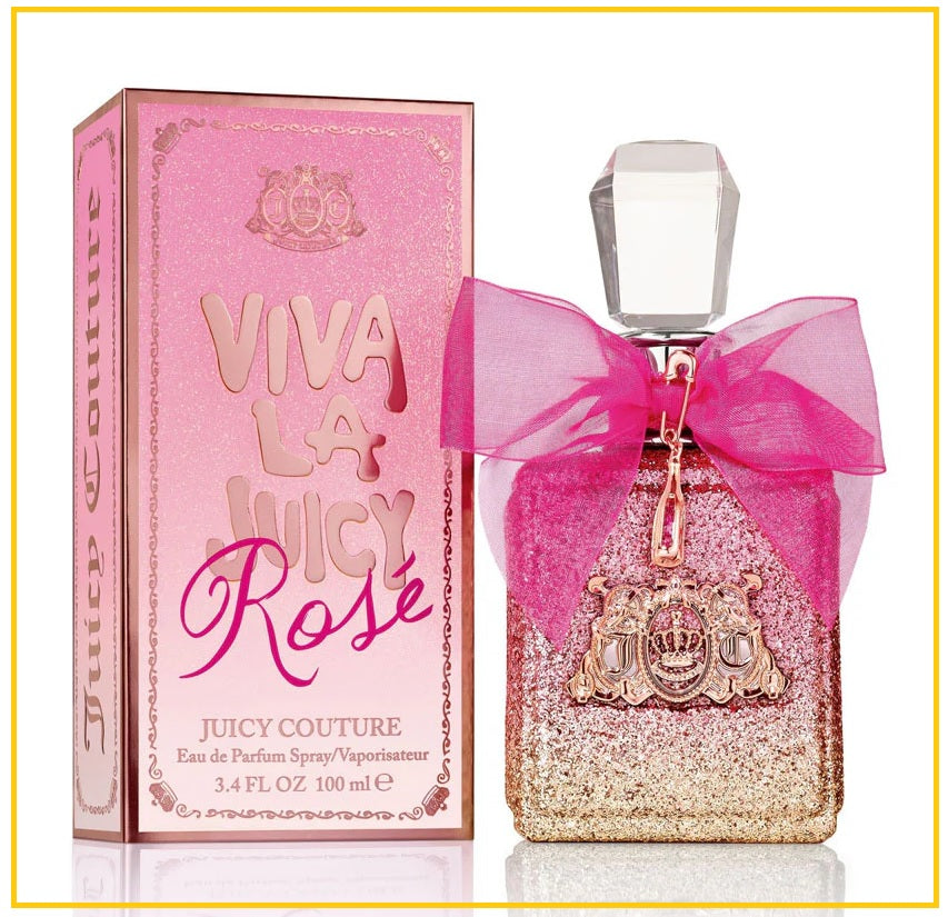 JUICY COUTURE 橘滋甜美玫瑰香水 VIVA LA JUICY ROSE EDP 50ML / 100ML