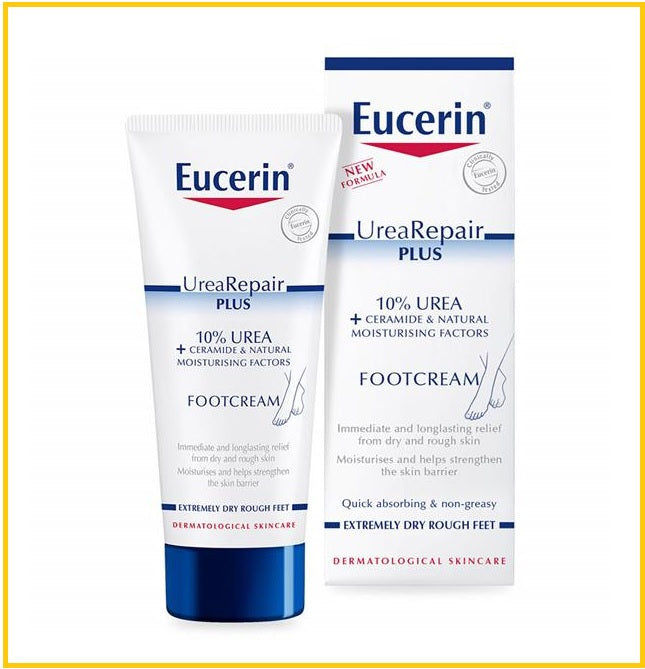 EUCERIN 優色林腳霜 UREAREPAIR PLUS 10% UREA FOOT CREAM 100ML