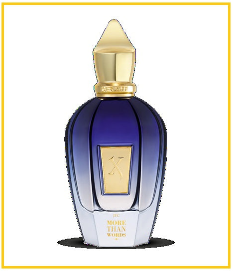 XERJOFF 希爵夫盡在不言中濃香水 MORE THAN WORDS EDP 50ML / 100ML
