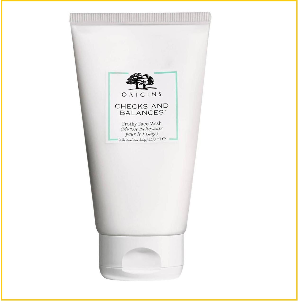 ORIGINS 悅木之源一舉兩得潔面乳 CHECKS AND BALANCES FROTHY FACE WASH 150ML