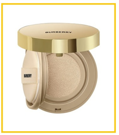 BURBERRY BEAUTY Beyond Wear Perfecting Matte Cushion Foundation #10 Fair Warm / #20 Fair Cool / #30 Light Neutral / #40 Light Cool 14g