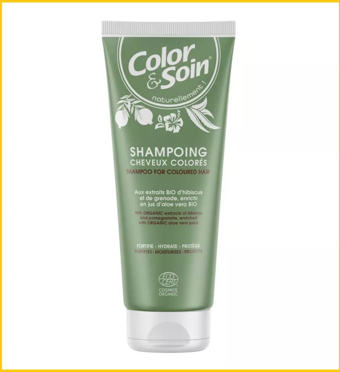3CHENES 三橡樹固色洗髮精洗頭水 COLOR ET SOIN SHAMPOOING CHEVEUX COLORES BIO 200ML