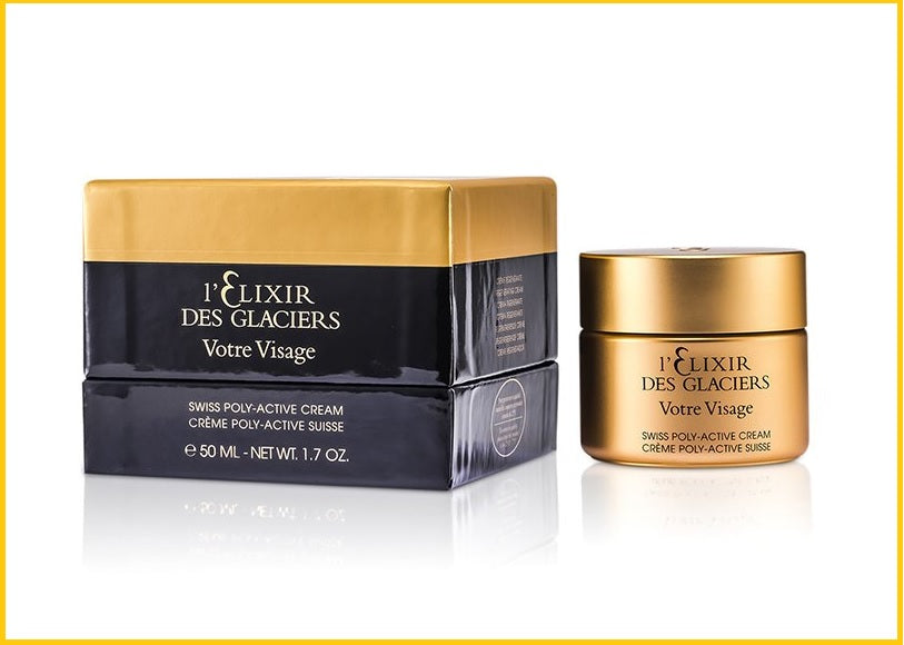 VALMONT 法爾曼冰凝金裝面霜 ELIXIR DES GLACIERS VOTRE VISAGE SWISS POLY-ACTIVE CREAM 50ML