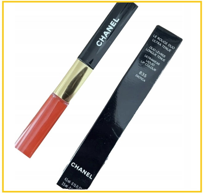CHANEL 香奈兒雙頭唇釉 LE ROUGE DUO ULTRA TENUE ULTRAWEAR LIQUID DOUBLE LIP GLAZE #40 / #59 / #69 / #126 / #142 / #174 / #176 / #180 / #186 / #192 / #194 / #397 / #835 8ML