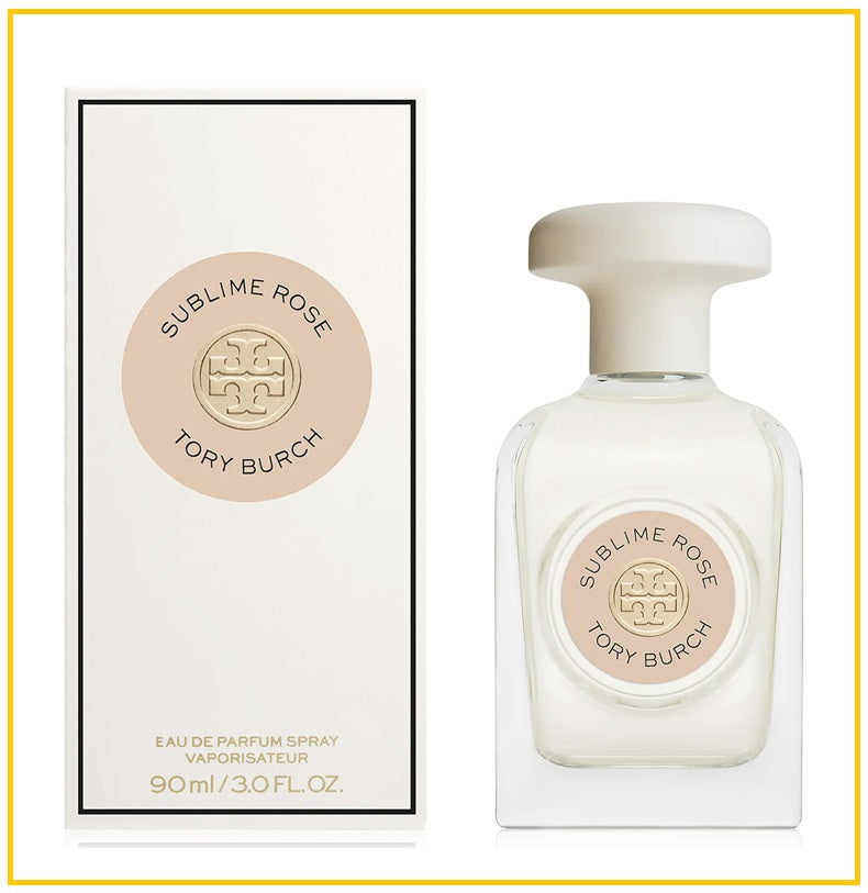 TORY BURCH 湯麗柏琦香水蘇萊姆玫瑰香水 SUBLIME ROSE WOM EDP 50ML / 90ML