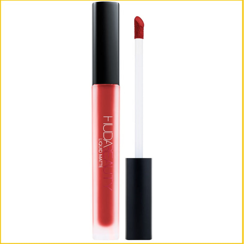 HUDA BEAUTY 啞光霧面唇釉 LIQUID MATTE ULTRA-COMFORT TRANSFER-PROOF LIPSTICK #BABY DOLL / #SWEET TALKER / #MISS AMERICA / #BOMBSHELL / #ICON / #SUGAR BOO / #TRENDSETTER / #TROPHY WIFE / #WIFEY / #PERFECTIONIST / #VENUS 4.2ML