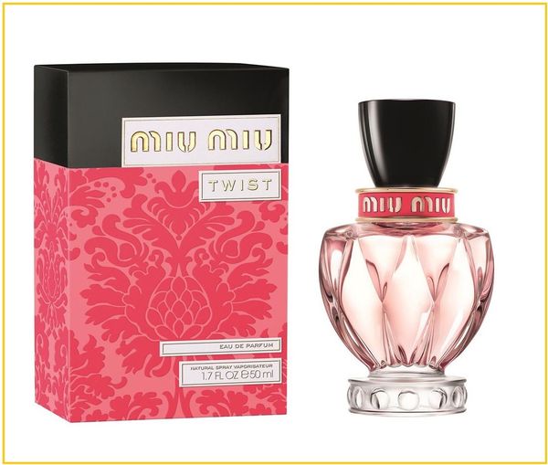 MIU MIU 繆繆遊轉幻境女士濃香水 TWIST FOR WOMEN EDP 50ML / 100ML