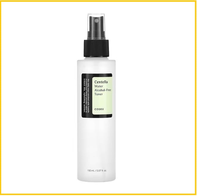 COSRX 積雪草舒緩鎮靜無酒精爽膚水 CENTELLA WATER ALCOHOL-FREE TONER 150ML