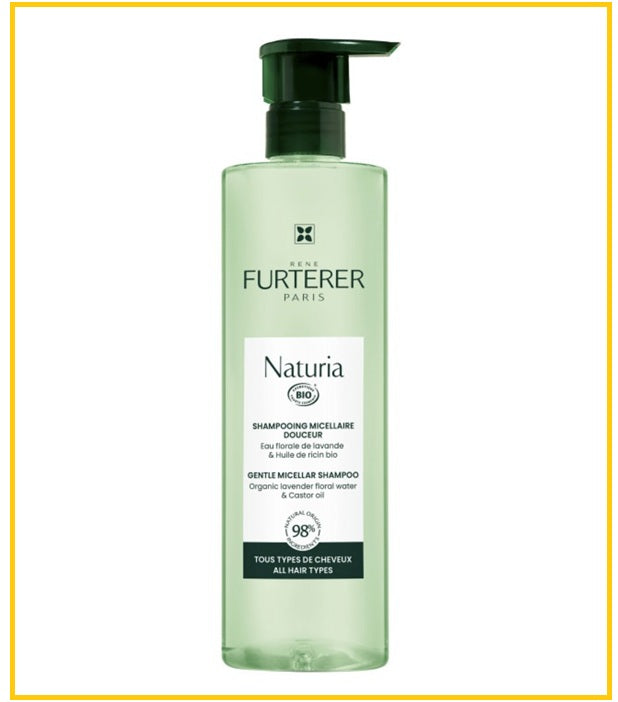 RENE FURTERER 萊法耶溫和有機薰衣草洗髮精洗頭水 NATURIA GENTLE MICELLAR SHAMPOO 400ML