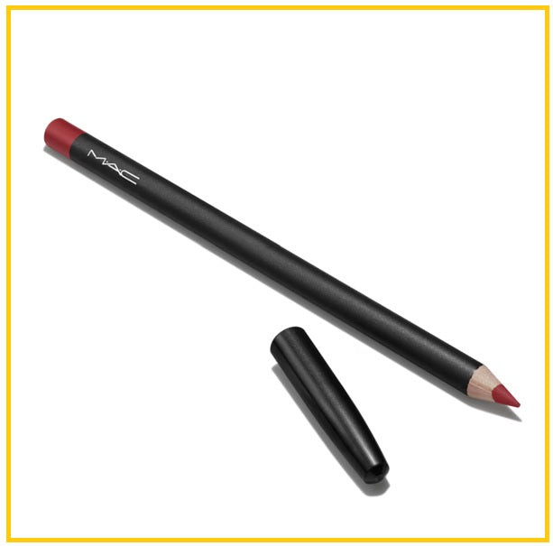 MAC Lip Pencil Lipliner #CENTRE OF ATTENTION / #CHILI RIMMED / #RUBY WOO 1.45G
