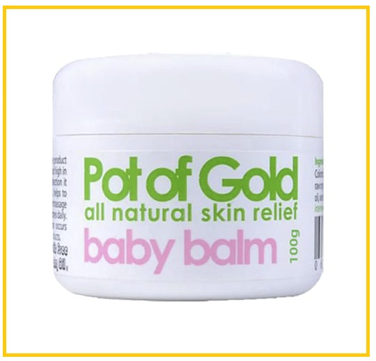 Pot of Gold All-Purpose Skin Relief Baby Balm 50g / 100g