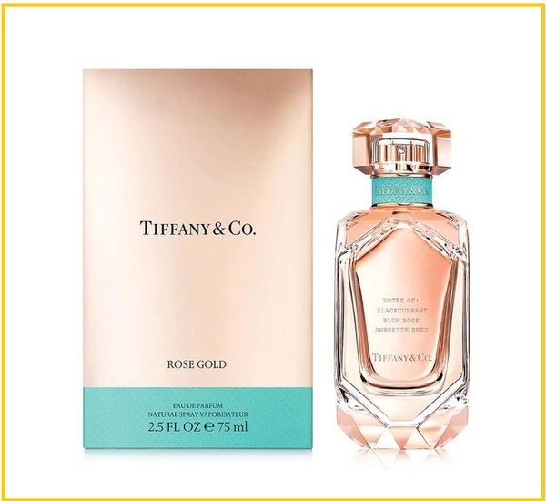 TIFFANY & CO 蒂芙尼玫瑰金女士香水 ROSE GOLD EAU DE PARFUM 50ML / 75ML