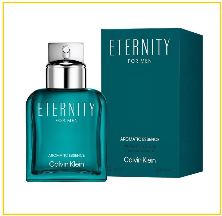 CALVIN KLEIN 凱文克萊永恆芳香香精香水 CK ETERNITY FOR MEN AROMATIC ESSENCE EDP 50ML / 100ML