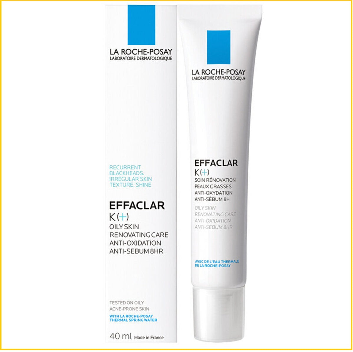 LA ROCHE POSAY 理膚泉每日修護精華 EFFACLAR K (+) OILY SKIN RENOVATING CARE 40ML