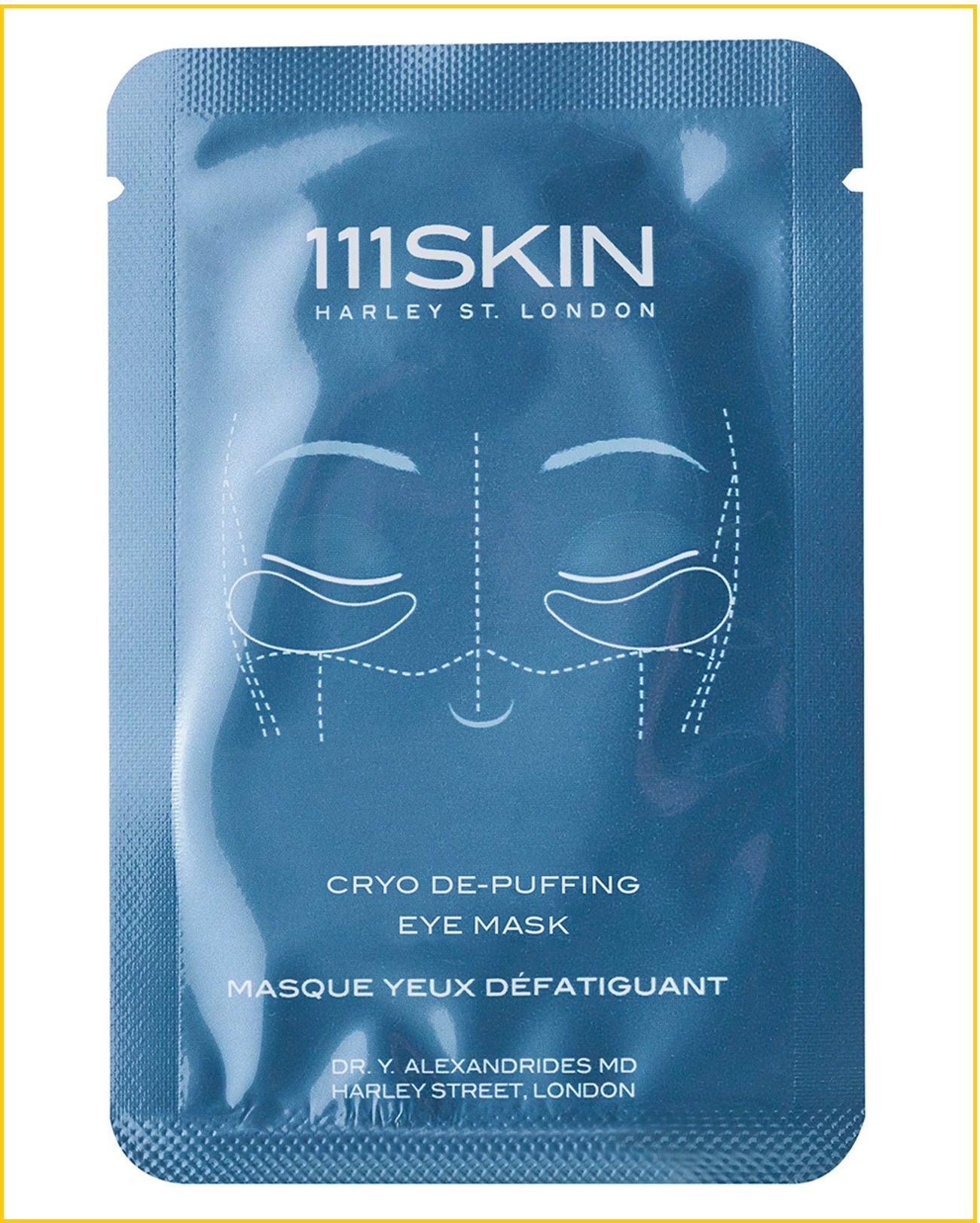 111SKIN 冰萃零度眼膜 CRYO DE-PUFFING EYE MASK 6ML X8