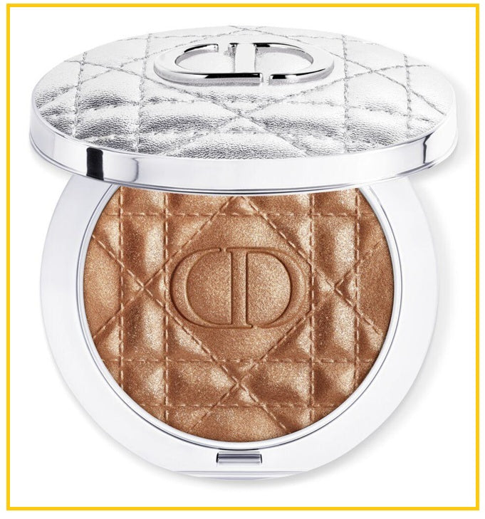 DIOR 迪奧皮革恒久亮采高光粉餅 FOREVER GLOW LUMINIZER HIGHLIGHTER #01 / #02 / #07 6G