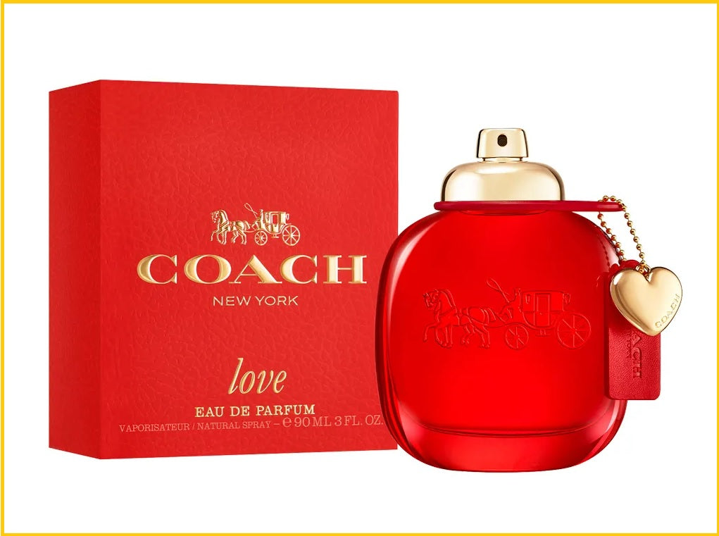 COACH 蔻馳紐約以愛之名香水 LOVE EAU DE PARFUM SPRAY 30ML / 90ML